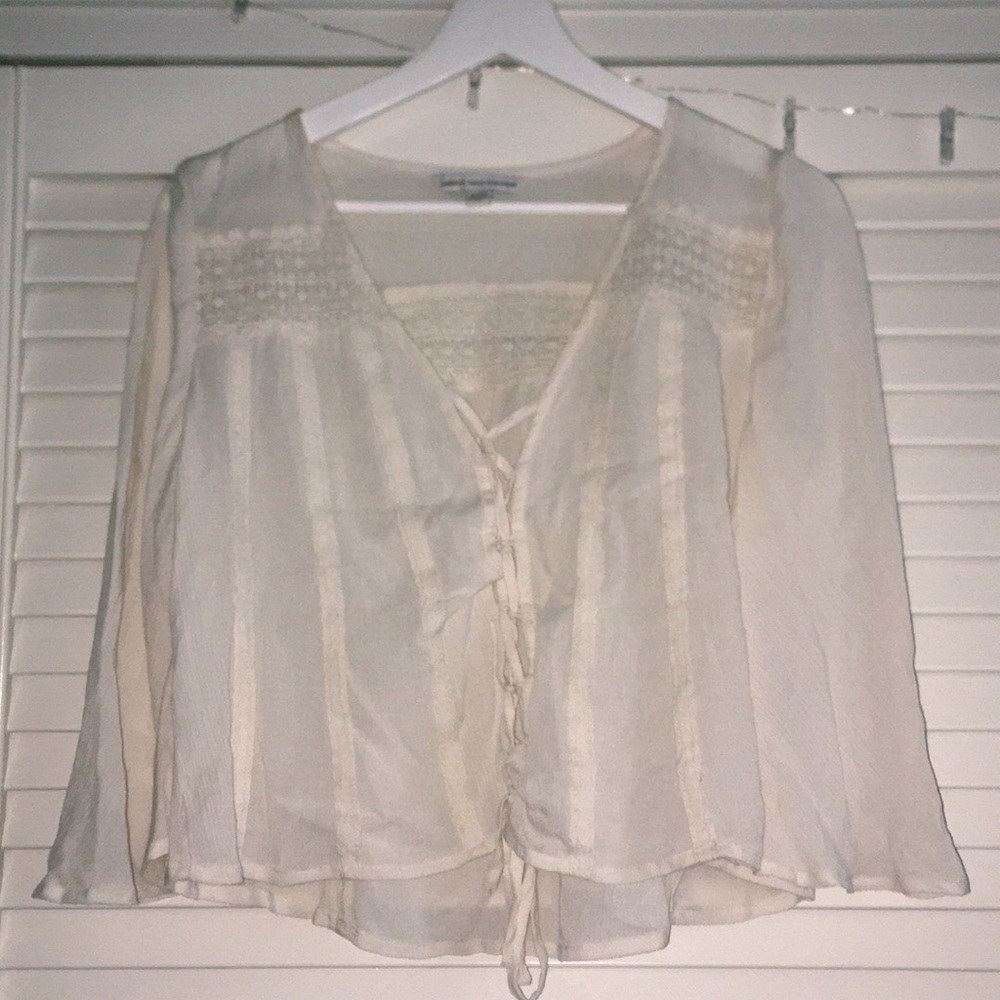 Loose peasant style top🌻